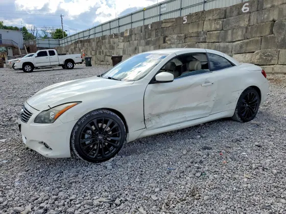 2012 INFINITI G37 Convertible