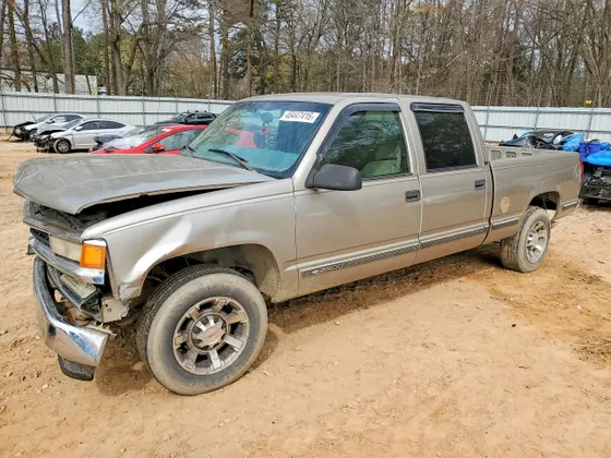 2000 Chevrolet C/K 2500 Crew Cab GMT-400