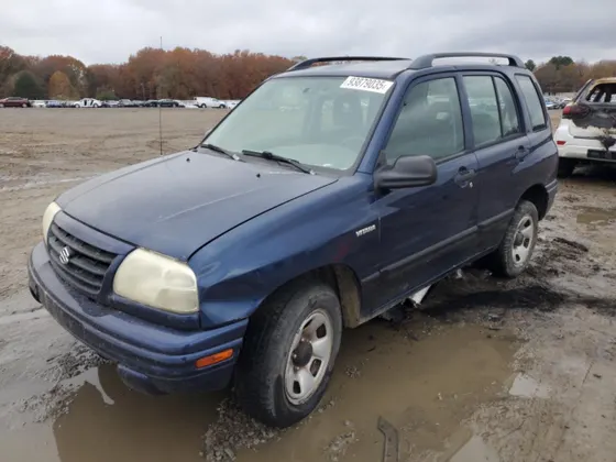 2002 Suzuki Vitara JLX