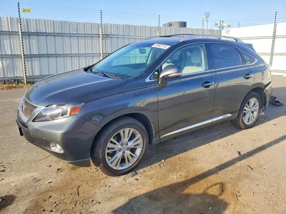 2011 Lexus RX 450h RX