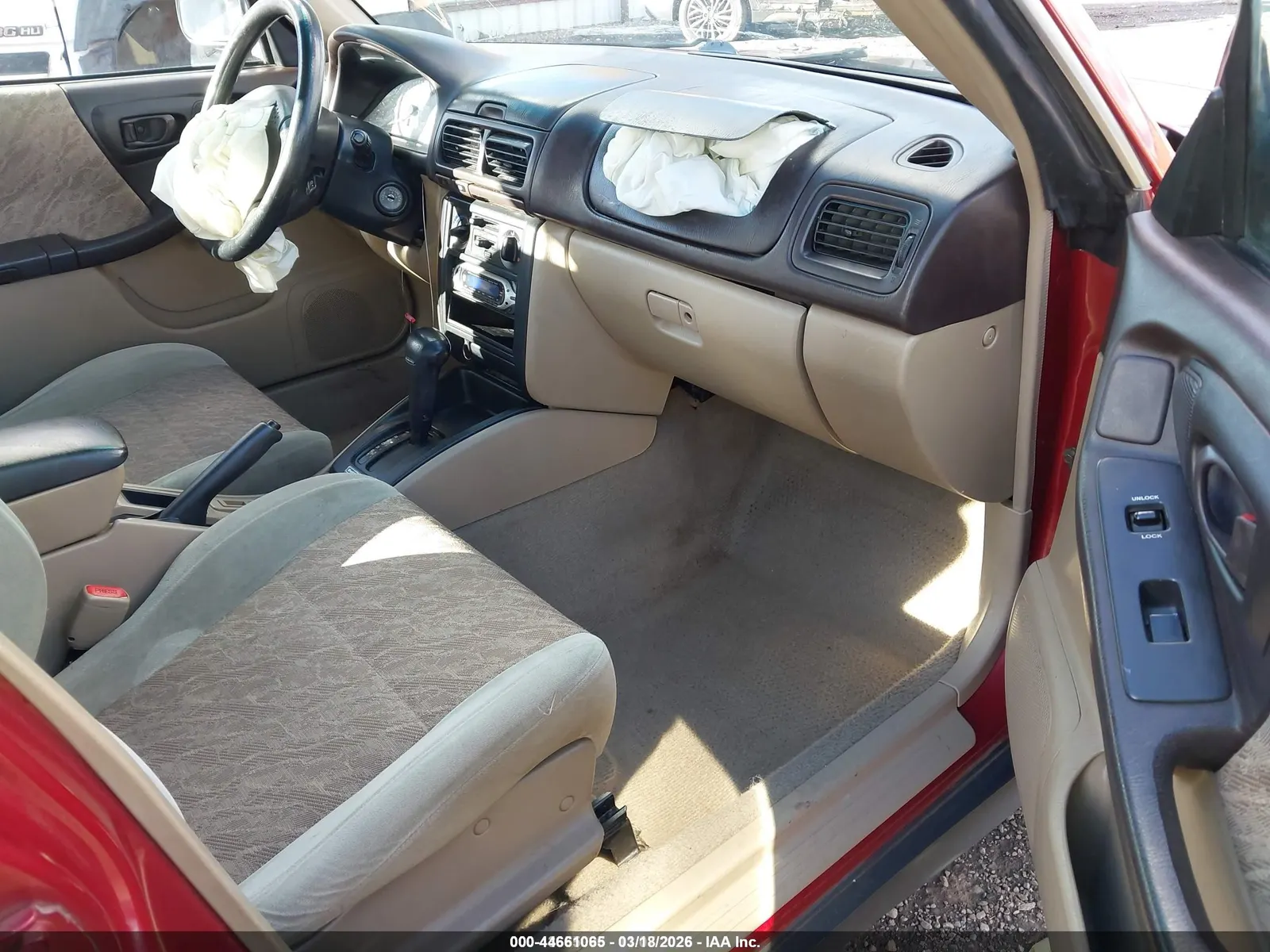 2000 Subaru Forester L