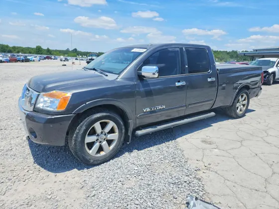 2008 Nissan Titan SE