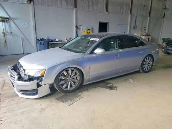 2017 Audi A8 L A8