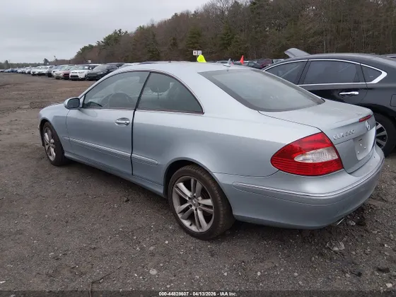 2007 Mercedes-Benz CLK-Class 3.5L