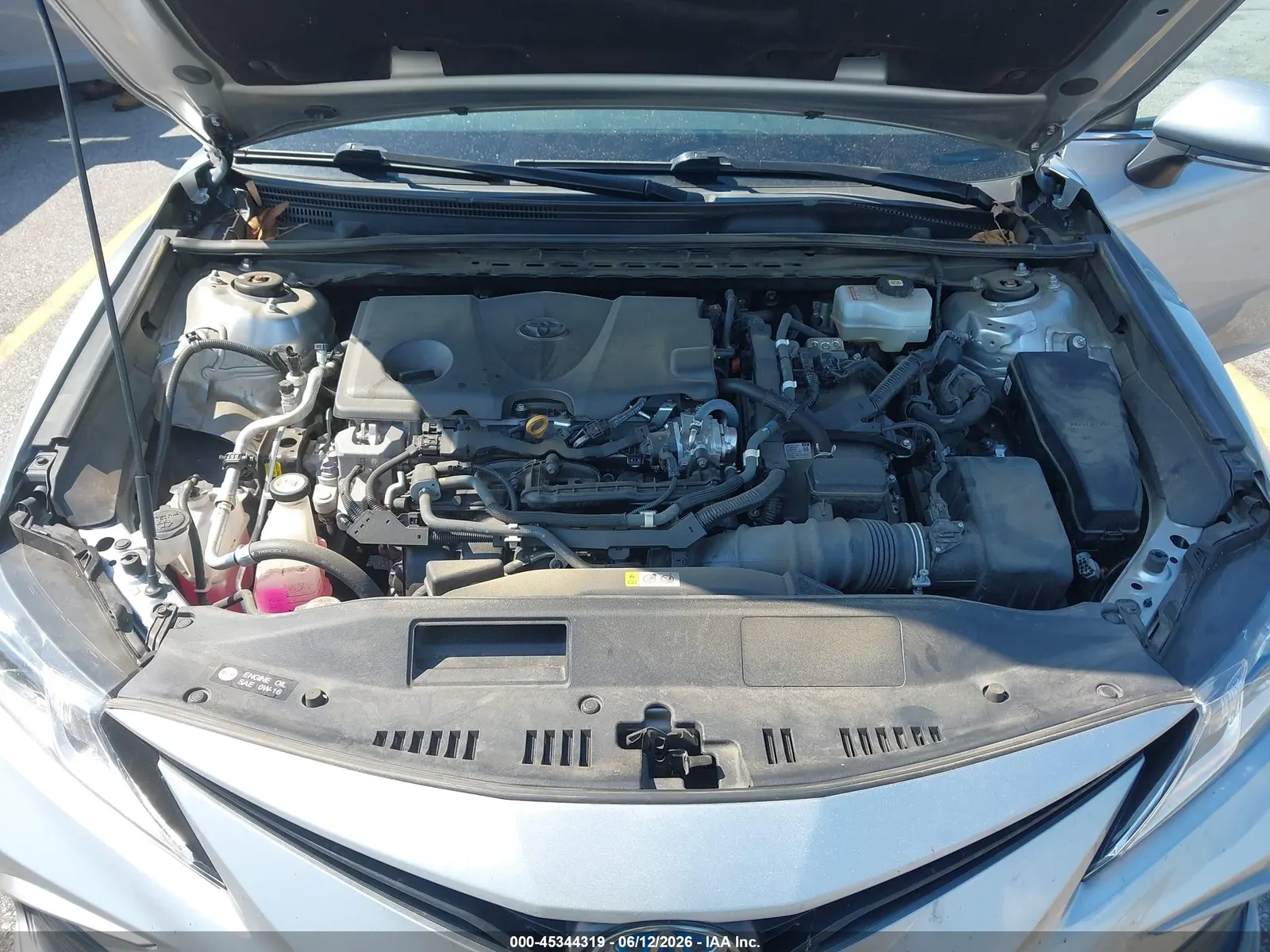 2021 Toyota Camry Hybrid LE