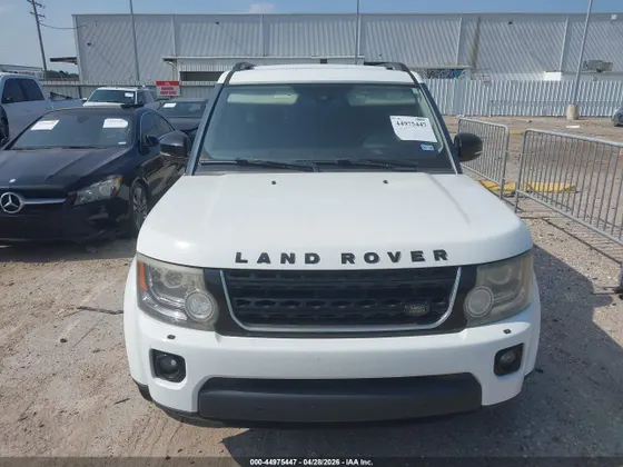 2015 Land Rover LR4 HSE
