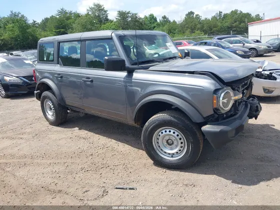 2025 Ford Bronco