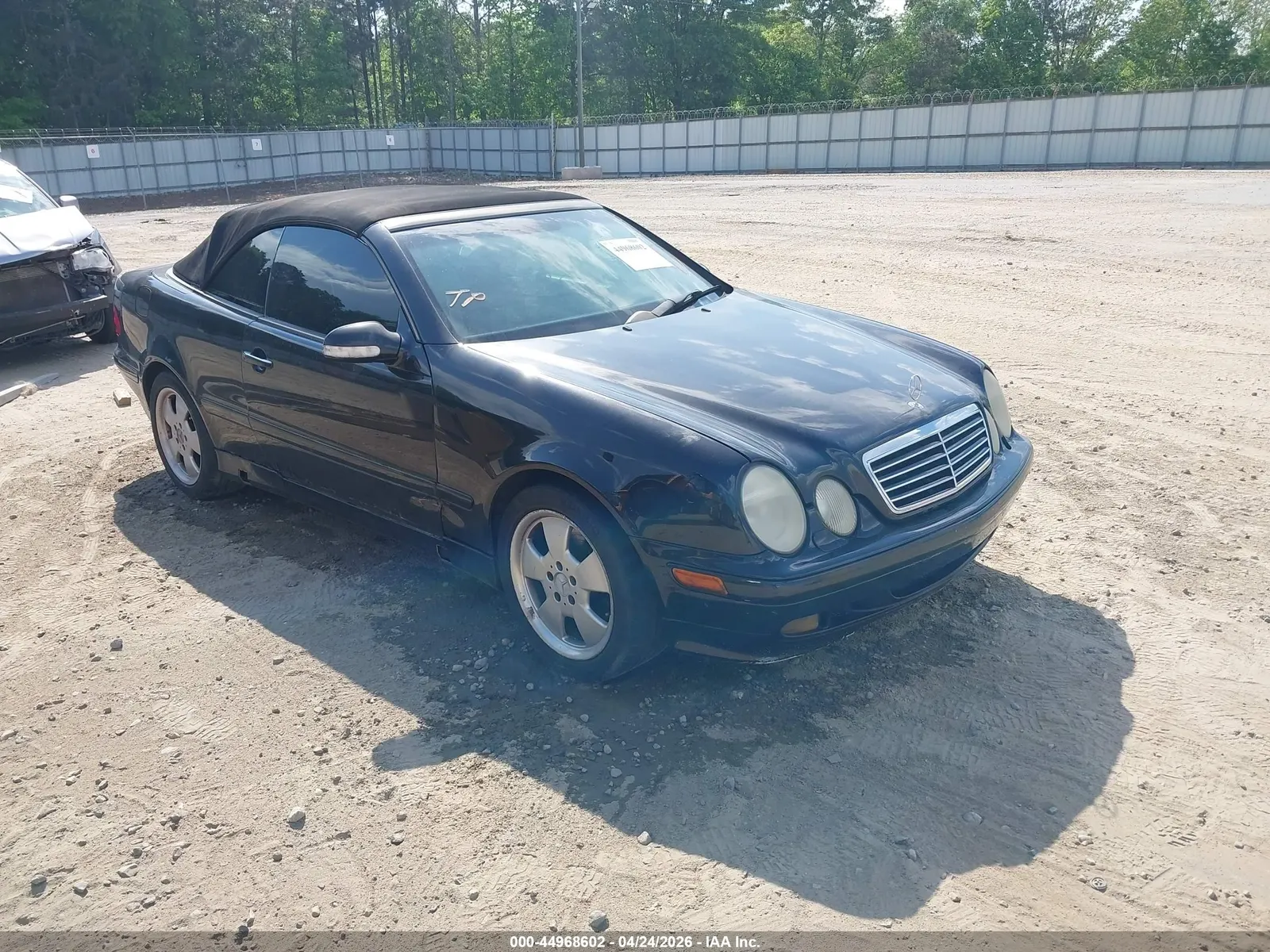 2002 Mercedes-Benz CLK-Class