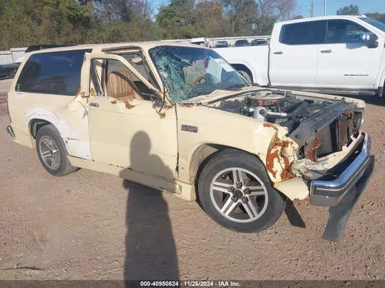 1984 Chevrolet Blazer S10