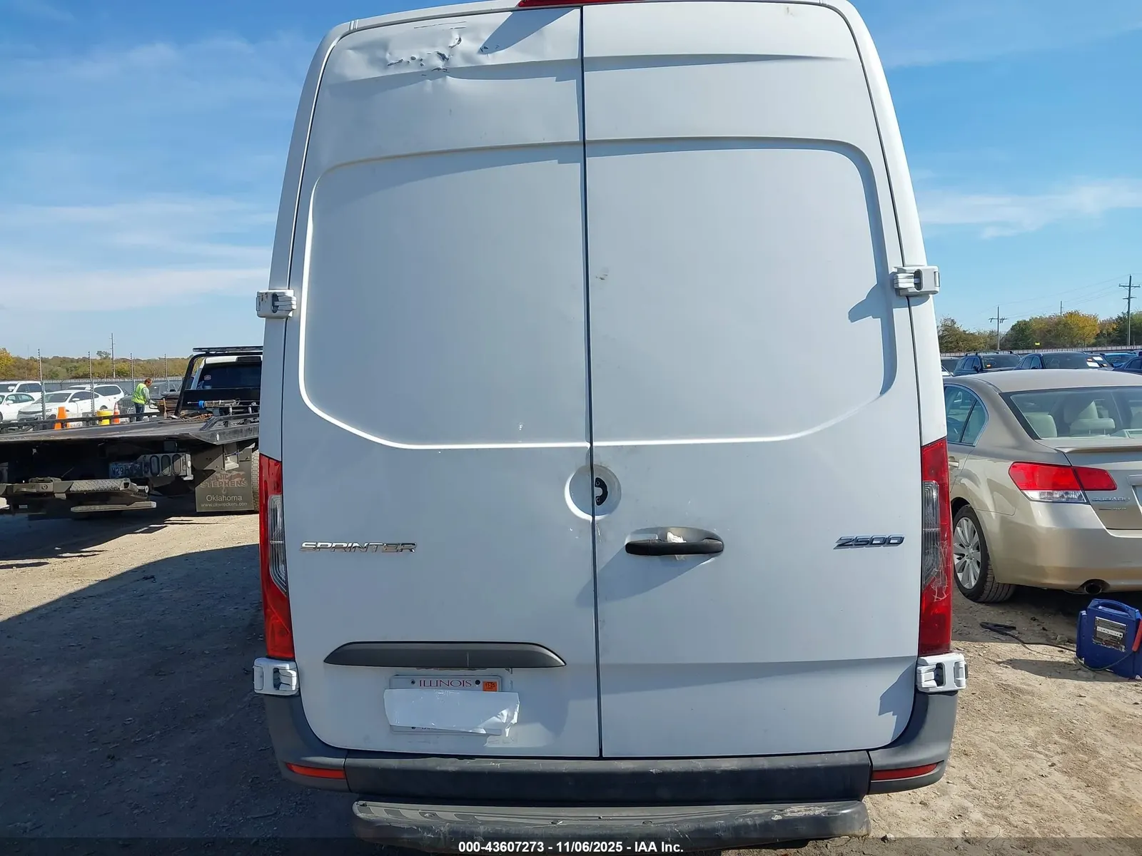 2021 Freightliner SPRINTER HIGH ROOF I4 DIESEL