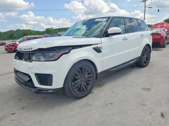 2021 Land Rover Range Rover Sport HSE Silver Edition