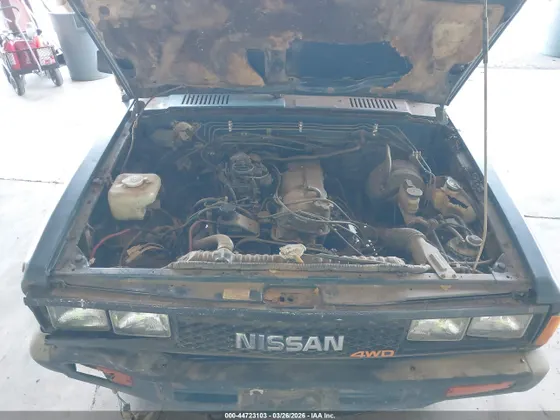 1984 Nissan Pickup Deluxe