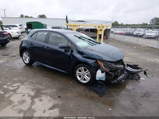 2020 Toyota Corolla Hatchback Nightshade