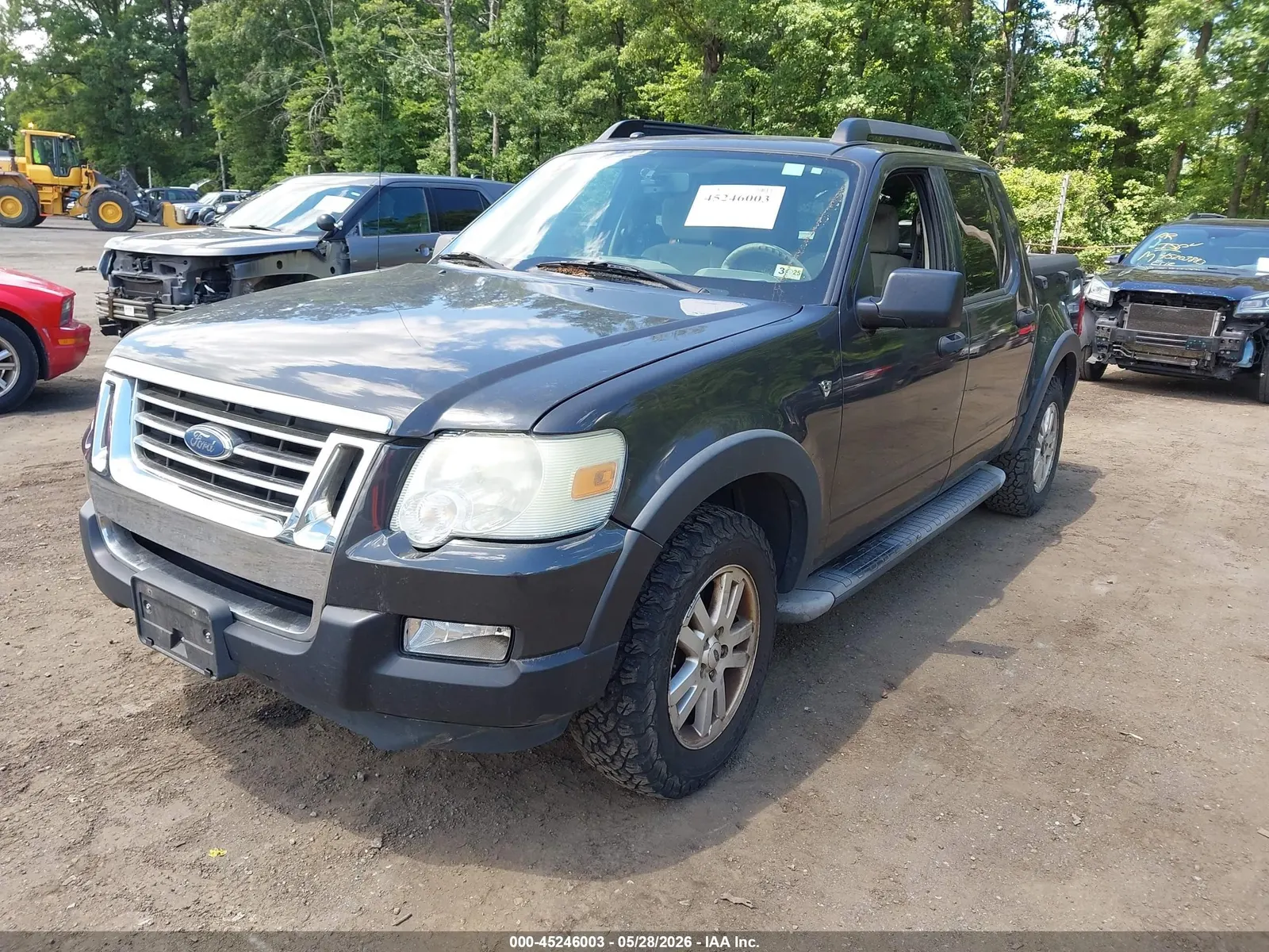 2007 Ford Explorer Sport Trac XLT