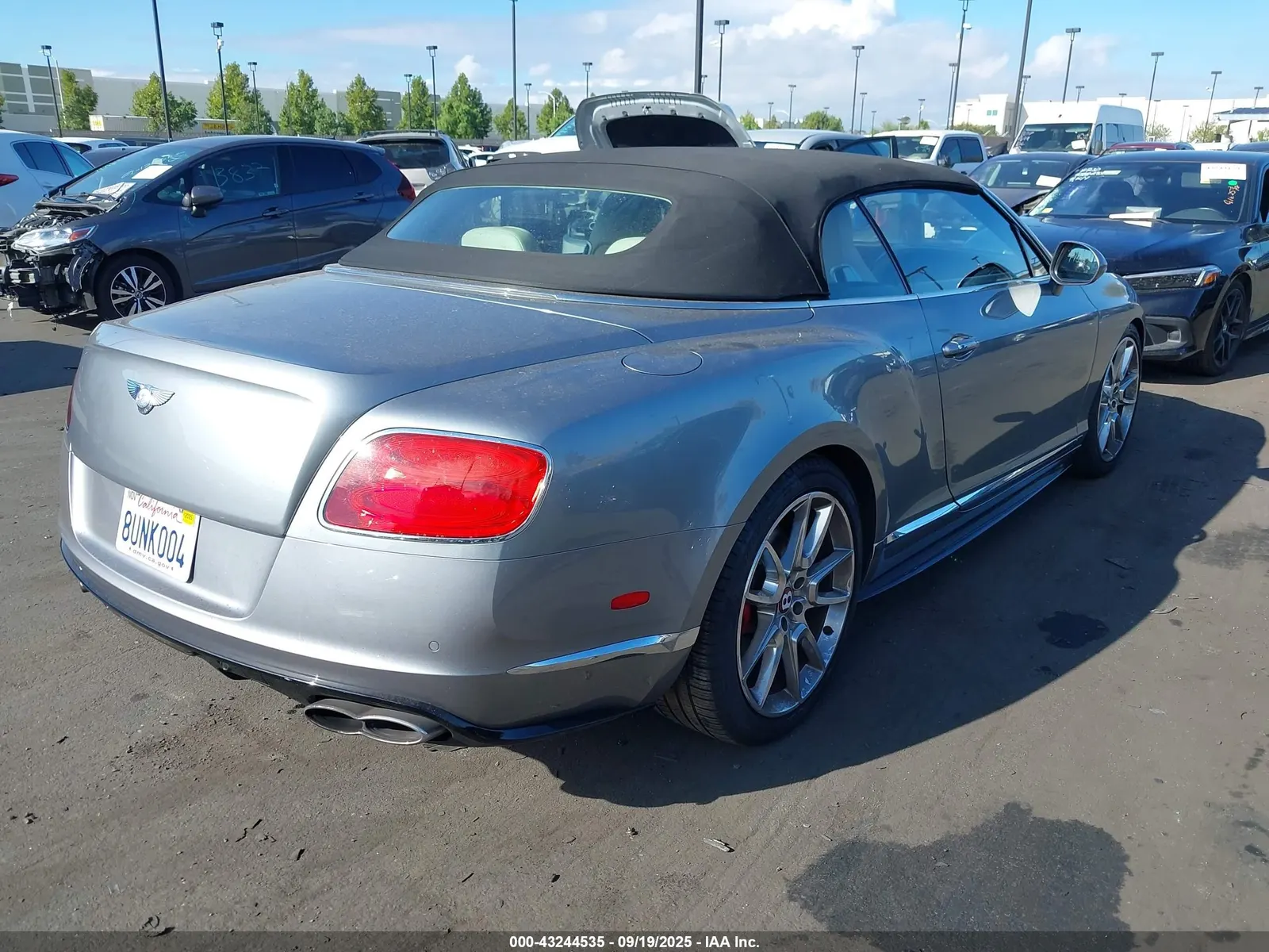 2015 Bentley Continental GT V8 S V8 S