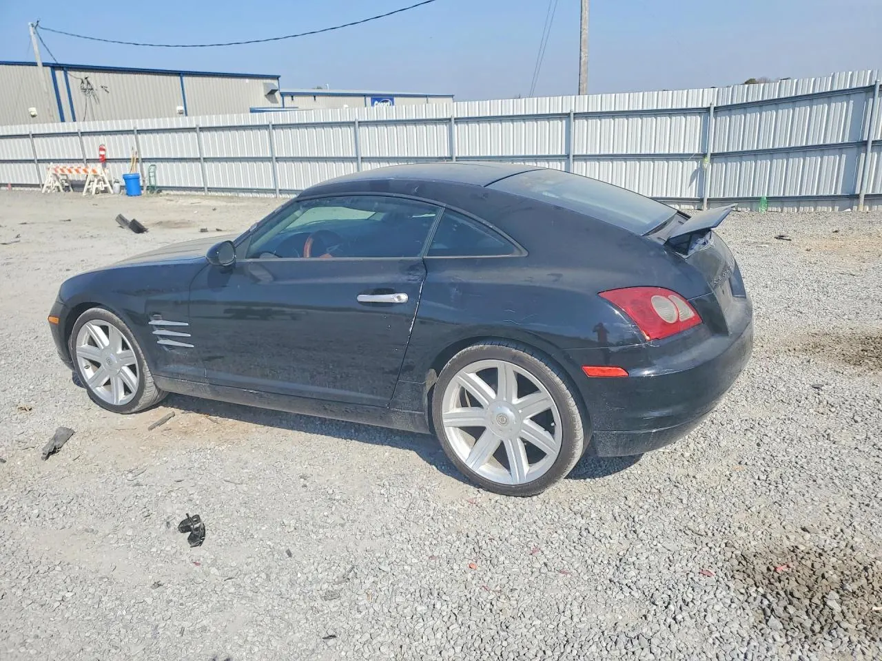 2004 Chrysler Crossfire