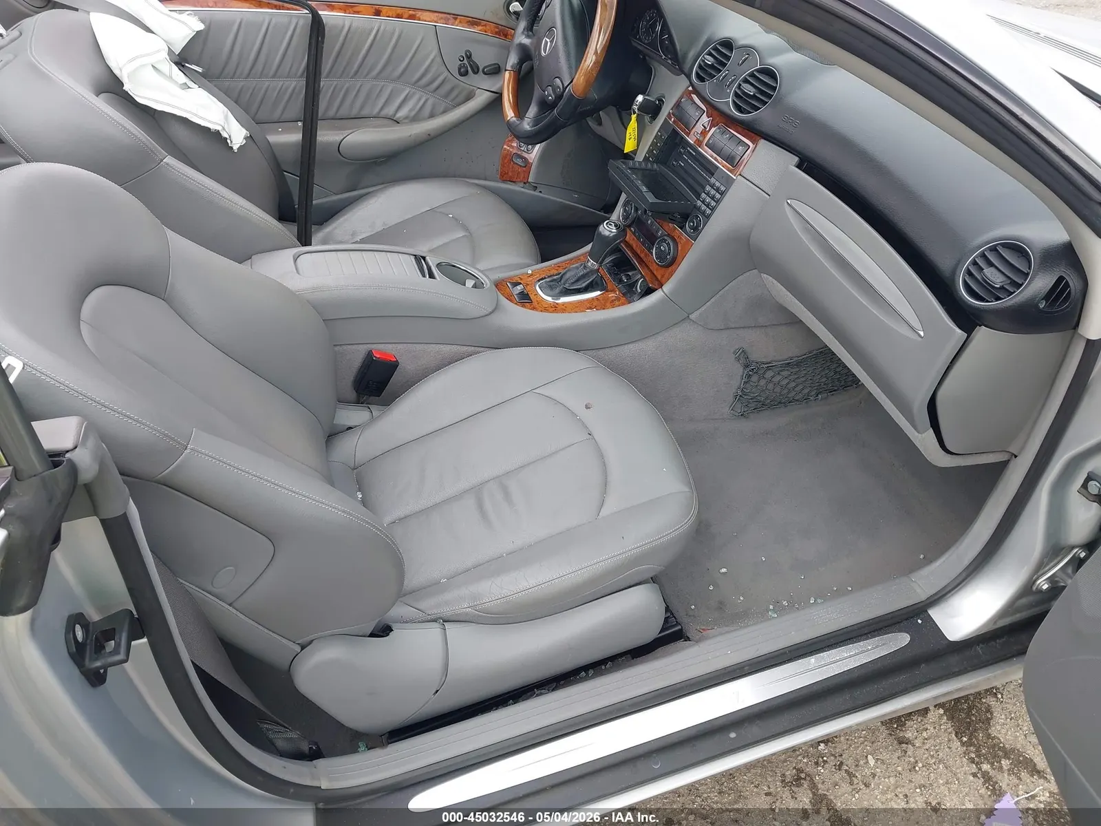 2008 Mercedes-Benz CLK-Class 3.5L