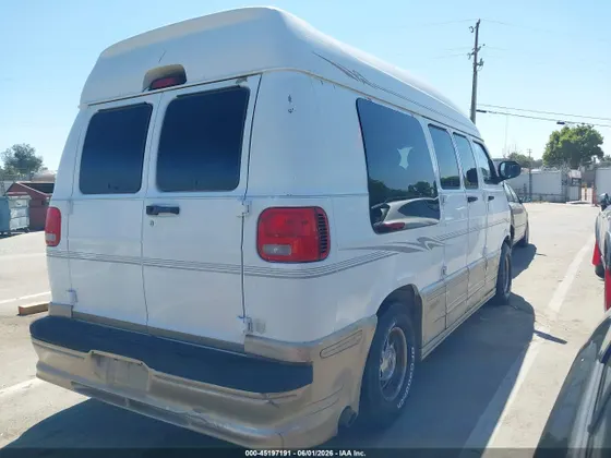 2001 Dodge Ram Van CONVERSION