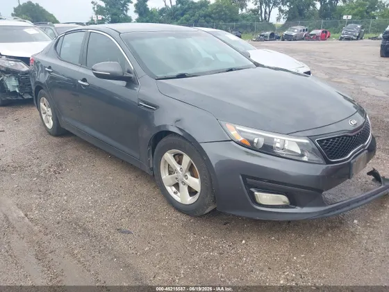 2015 Kia Optima LX