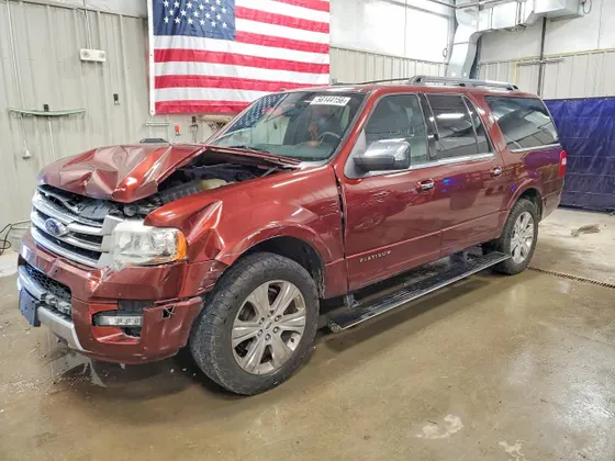 2015 Ford Expedition EL Platinum