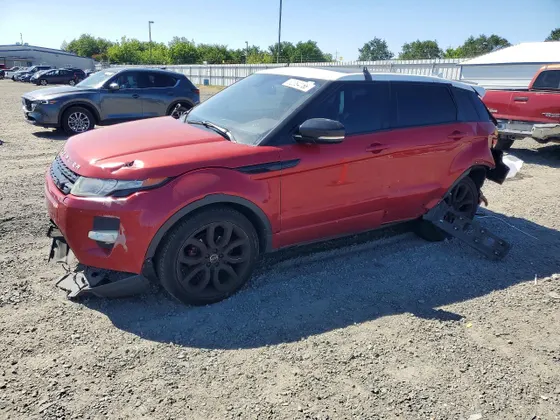 2012 Land Rover Range Rover Evoque Dynamic Premium
