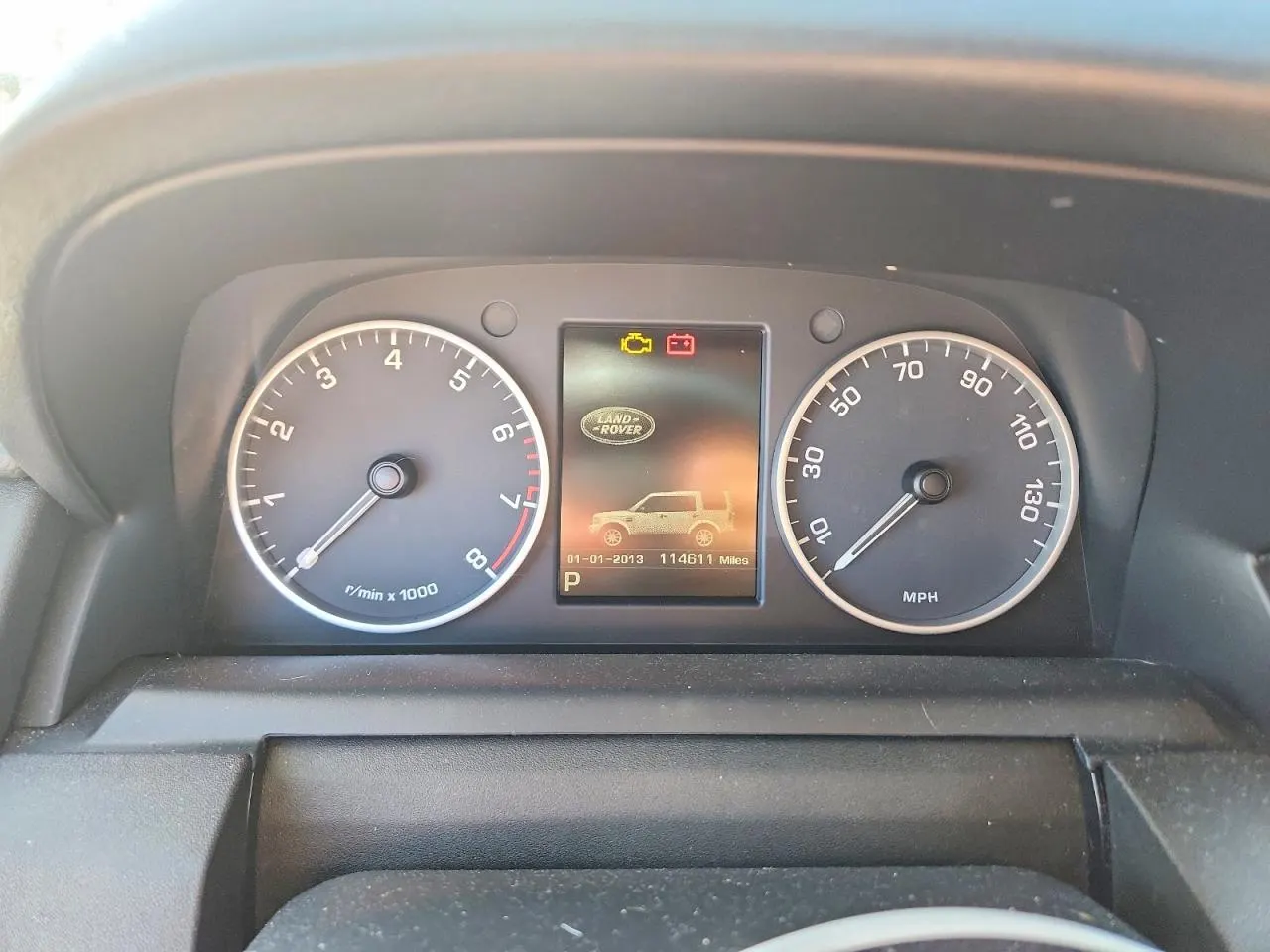2016 Land Rover LR4