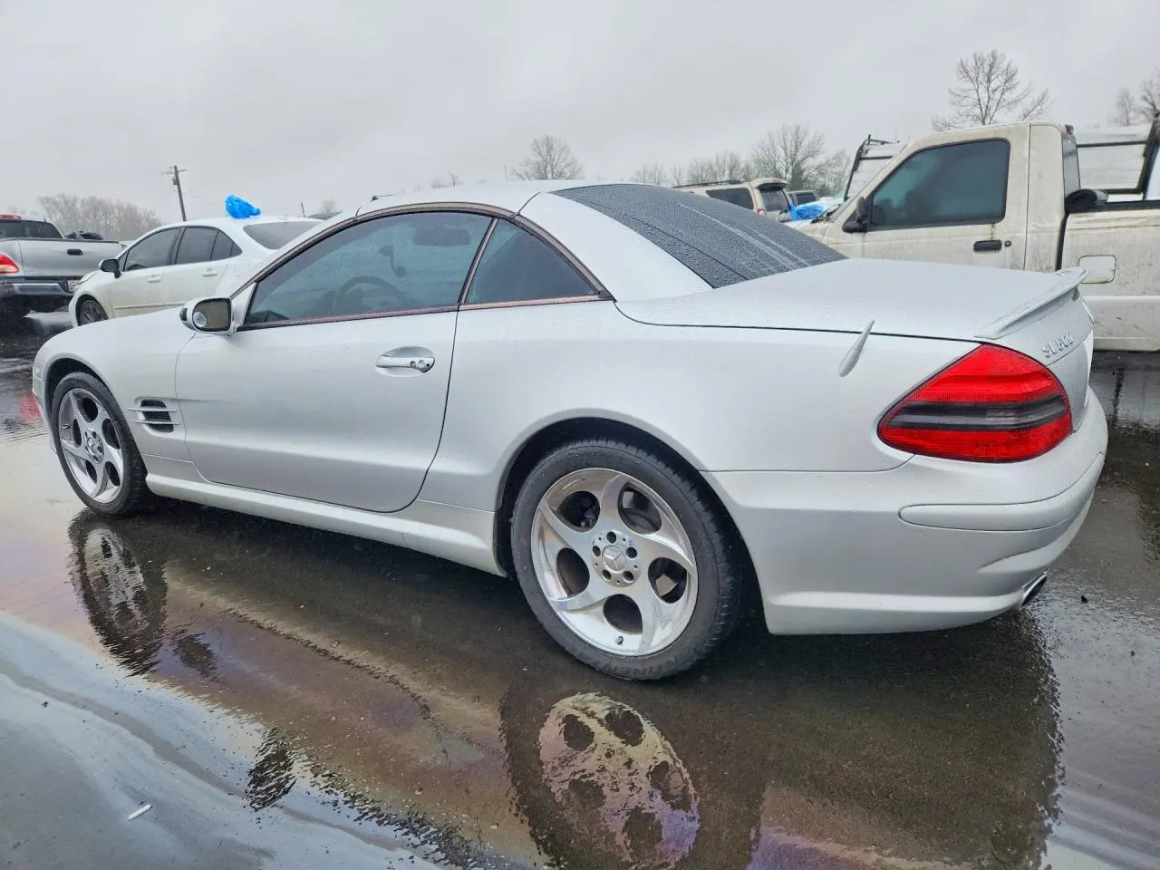 2004 Mercedes-Benz SL-Class SL