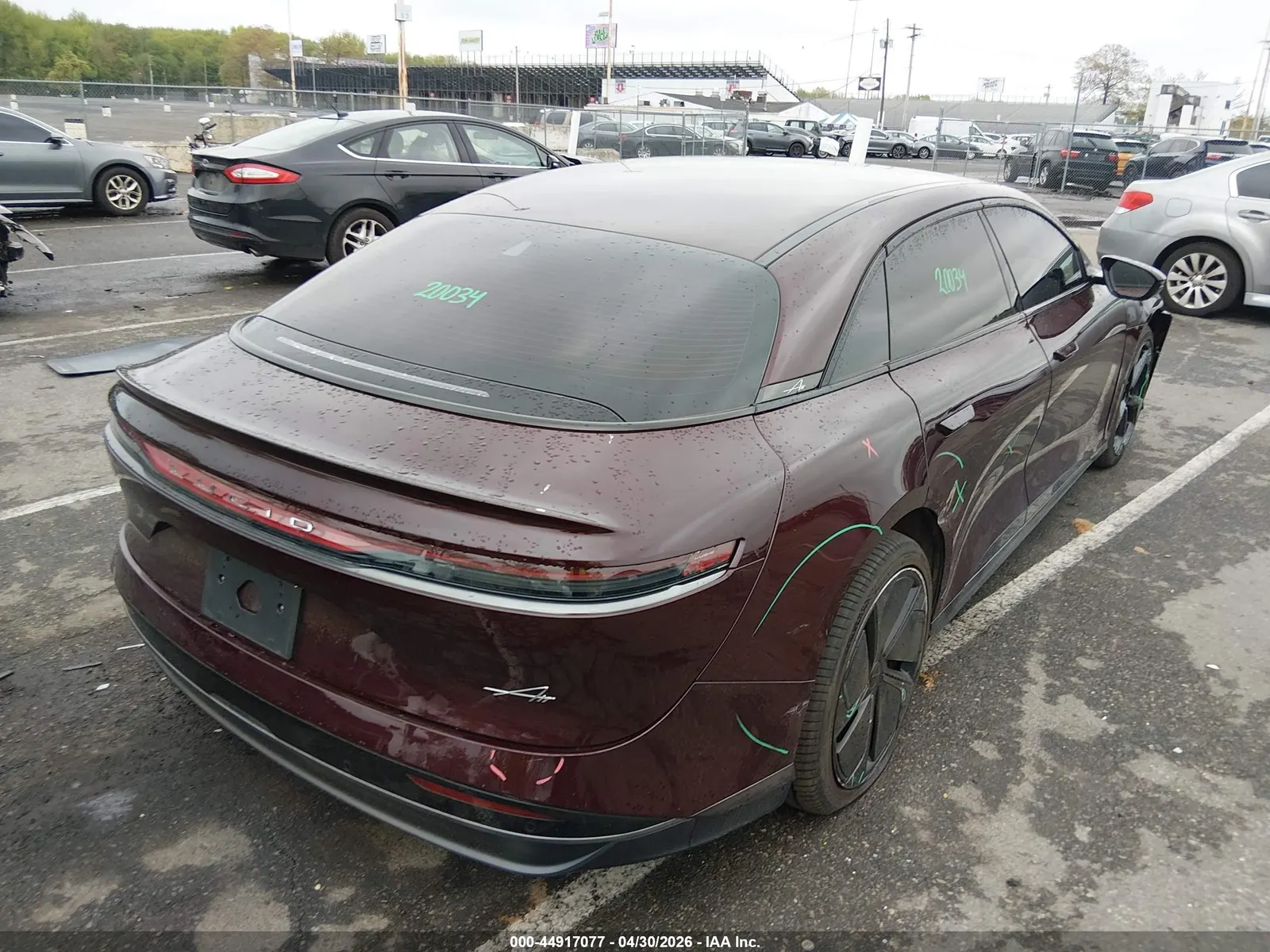 2025 Lucid Air Pure