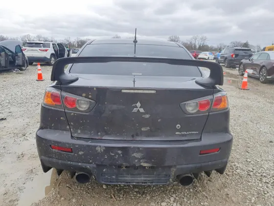 2012 Mitsubishi Lancer Evolution GSR