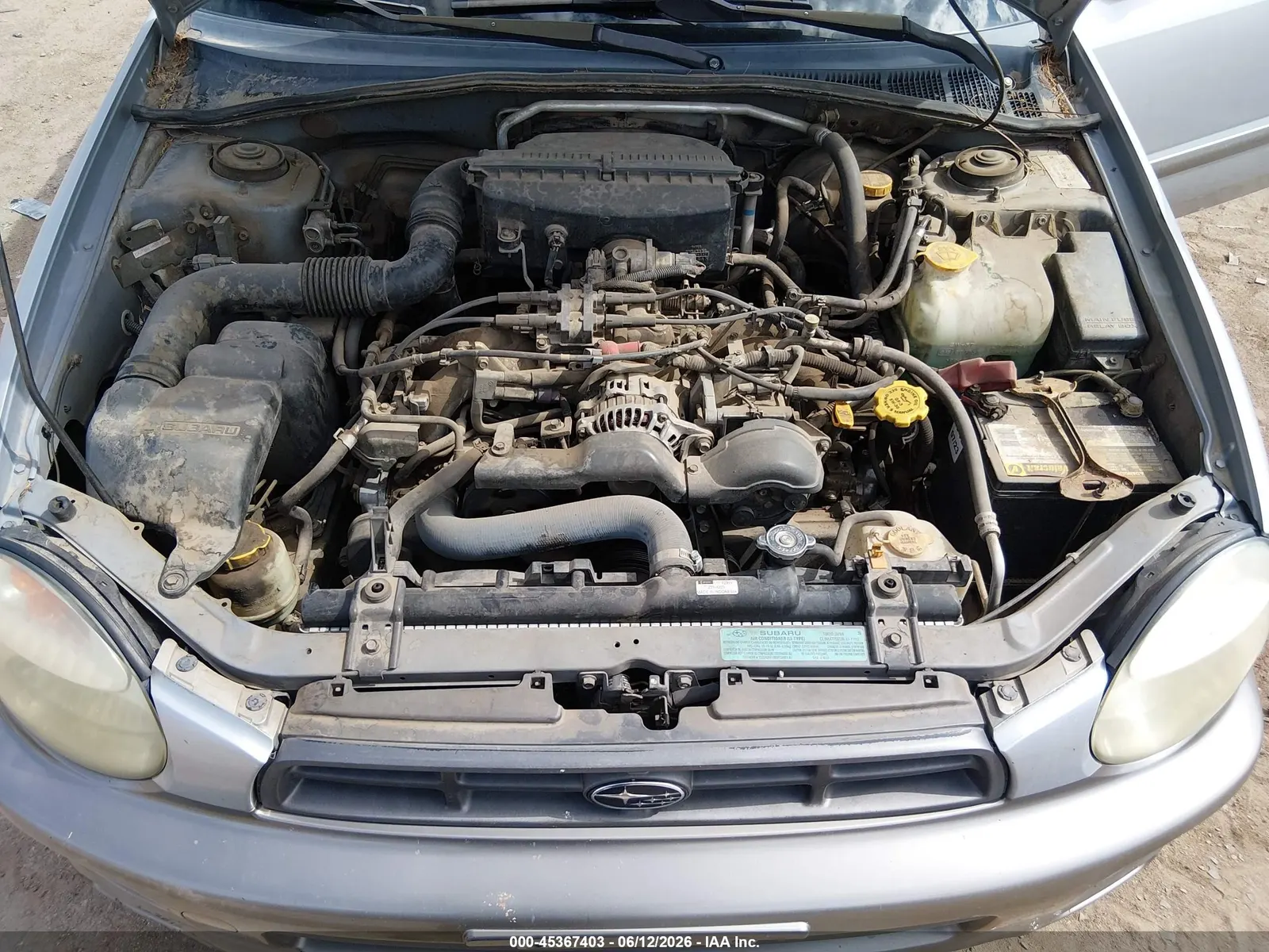 2003 Subaru Impreza Wagon Outback