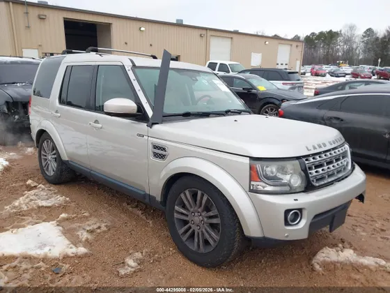 2014 Land Rover LR4 LUX