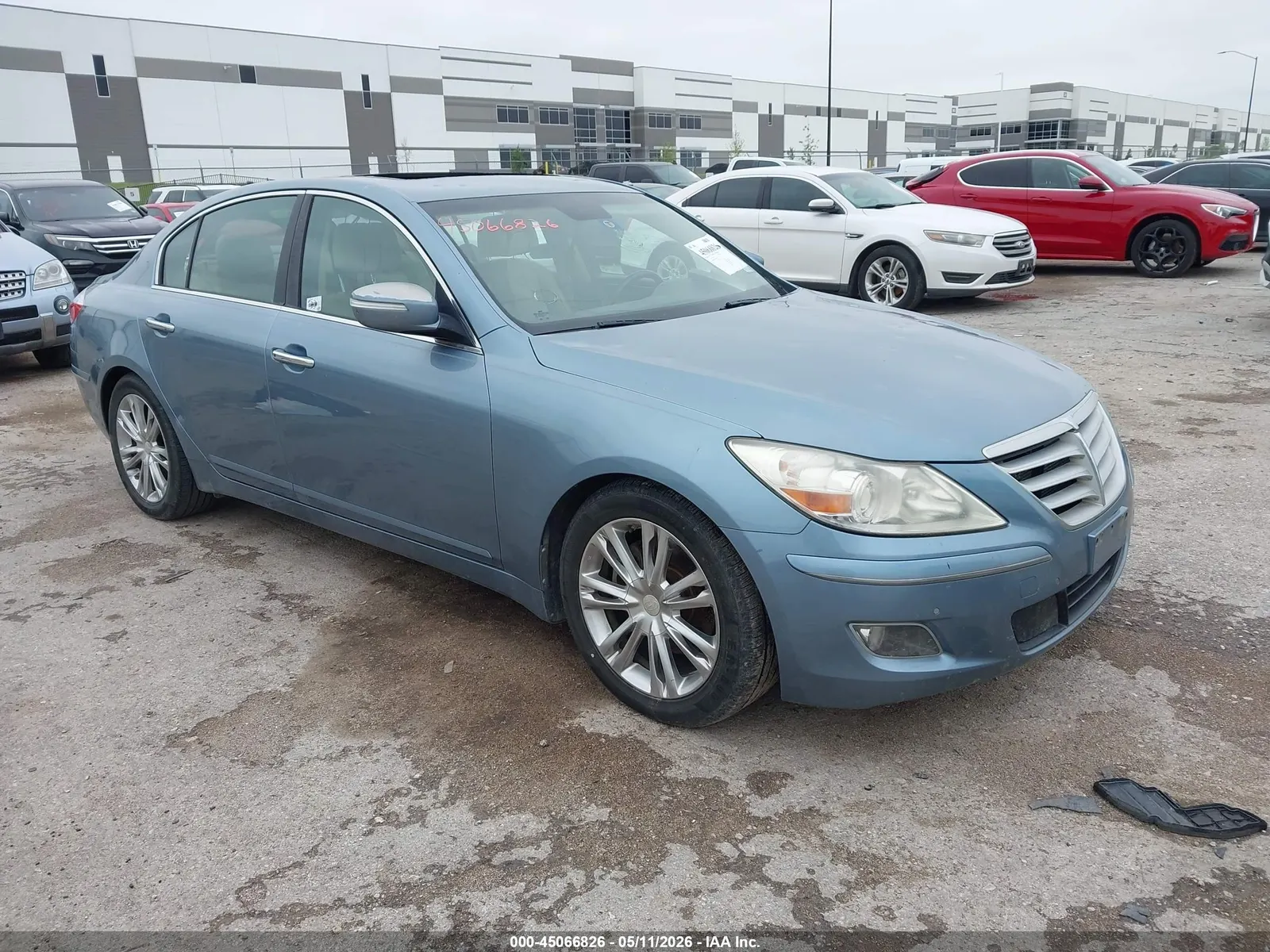 2011 Hyundai Genesis 3.8