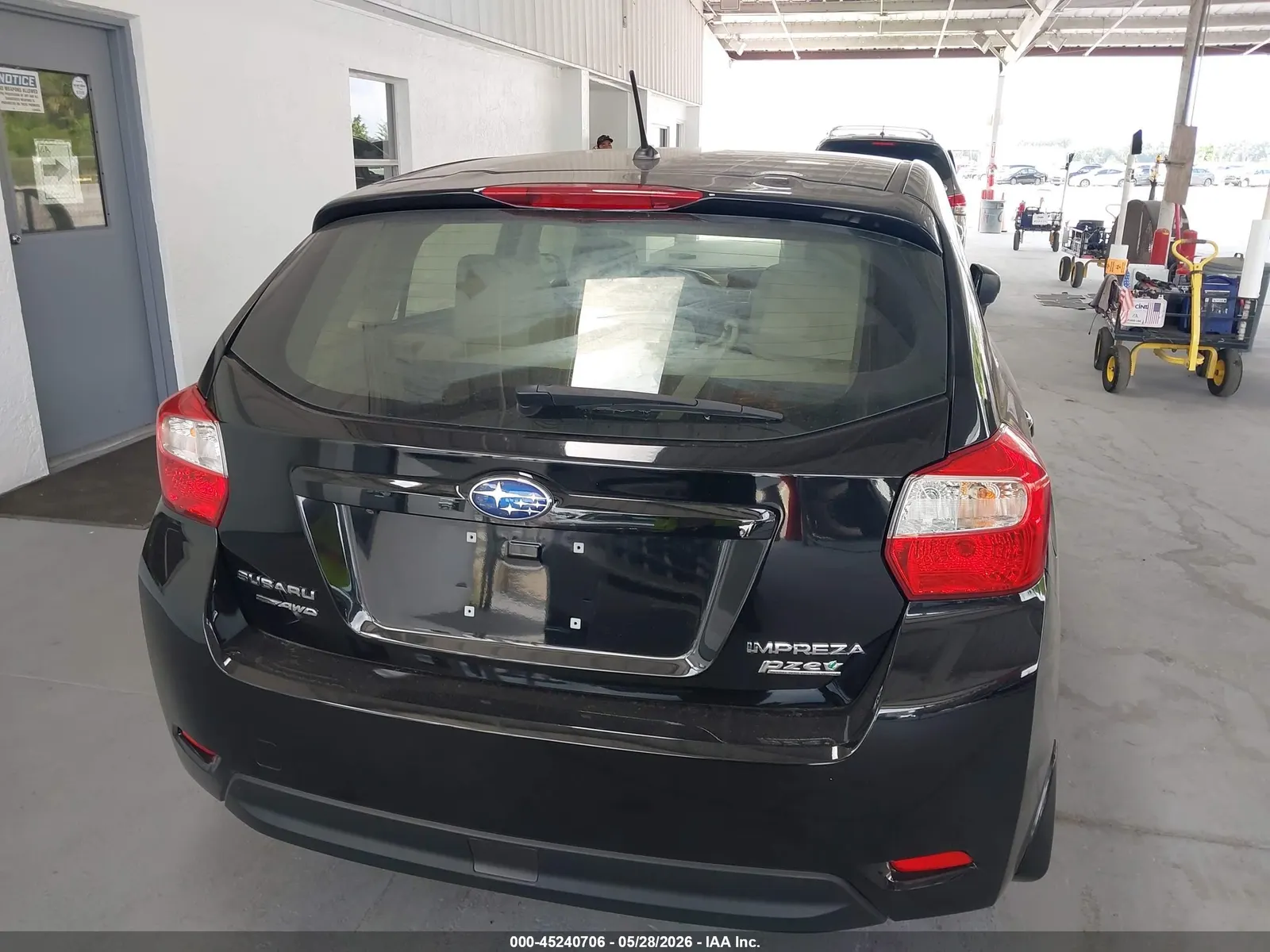 2016 Subaru Impreza Wagon 2.0i