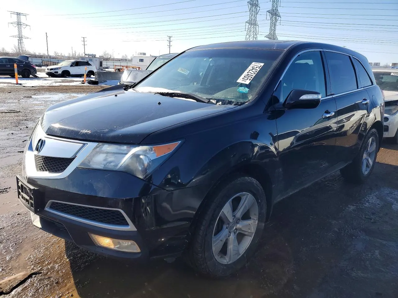 2012 Acura MDX Tech Pkg
