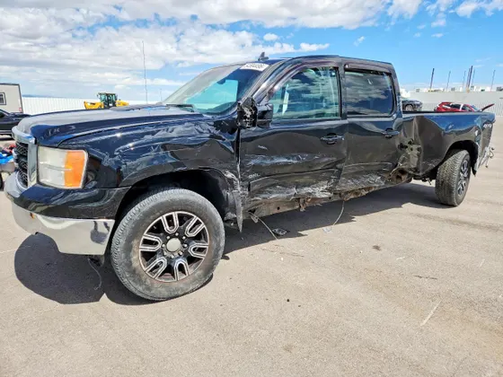 2012 GMC Sierra 2500HD SLT
