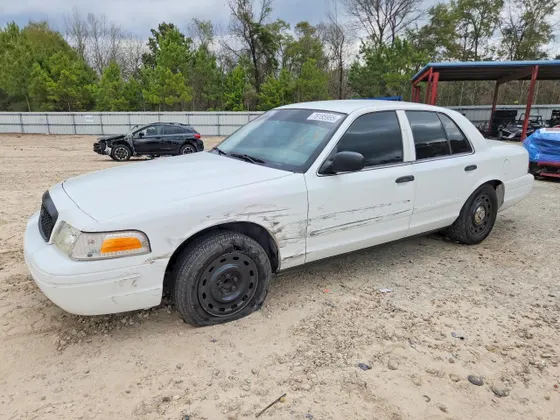 2003 Ford Police Interceptor Police Prep Pkg