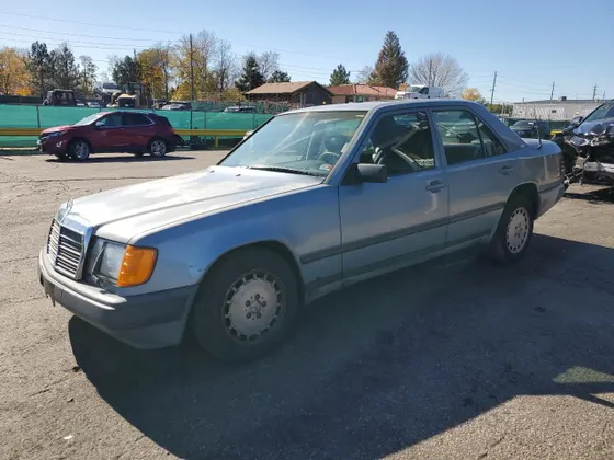 1987 Mercedes-Benz 300 Series 300D