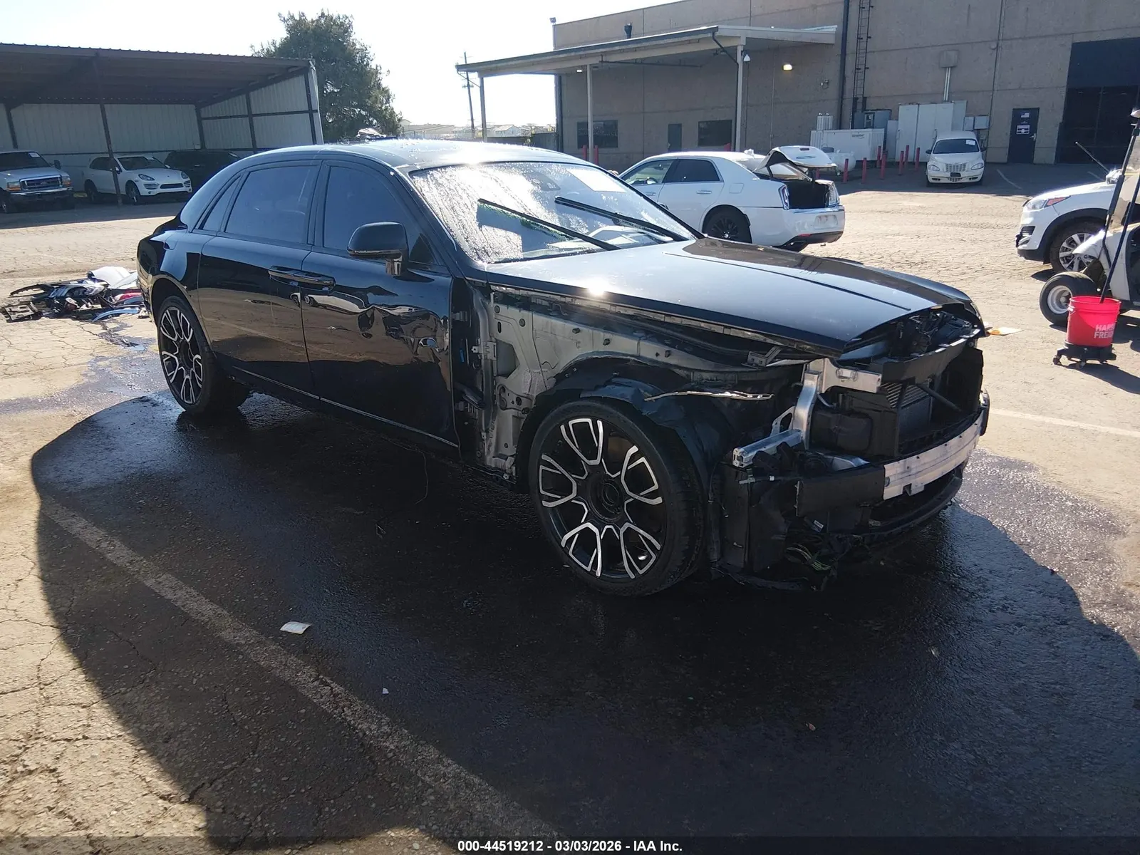 2012 Rolls-Royce Ghost