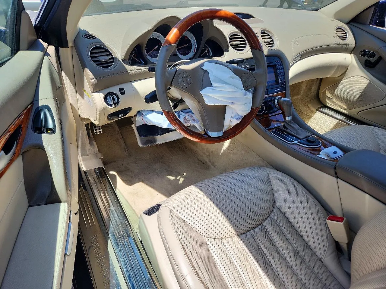 2009 Mercedes-Benz SL-Class V8