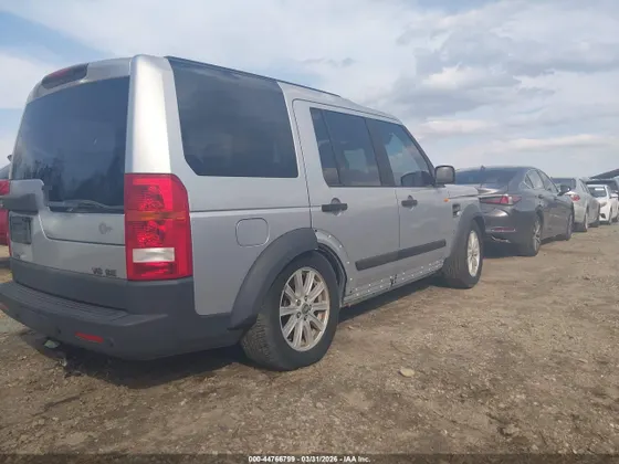 2008 Land Rover LR3 SE