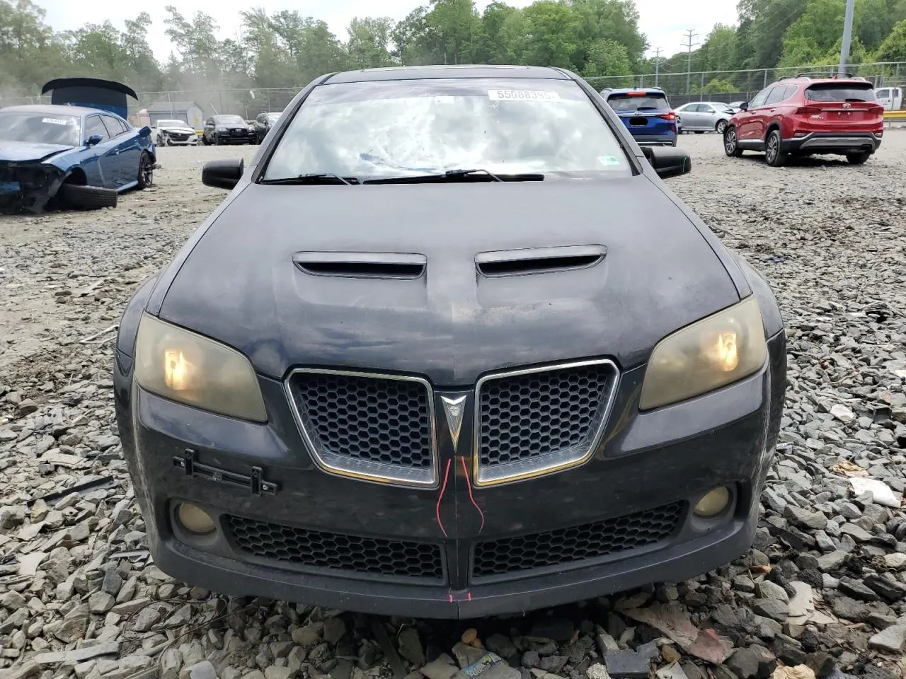 2009 Pontiac G8 GT