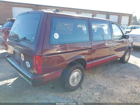 1990 Plymouth GRAND VOYAGER SE