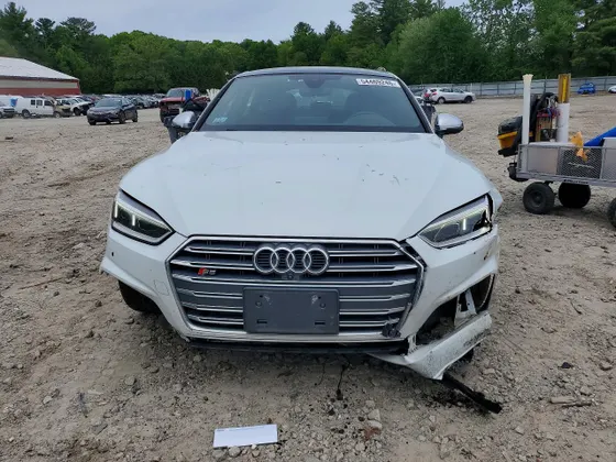 2018 Audi S5 Sportback Prestige