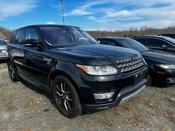 2016 Land Rover Range Rover Sport V6 HSE