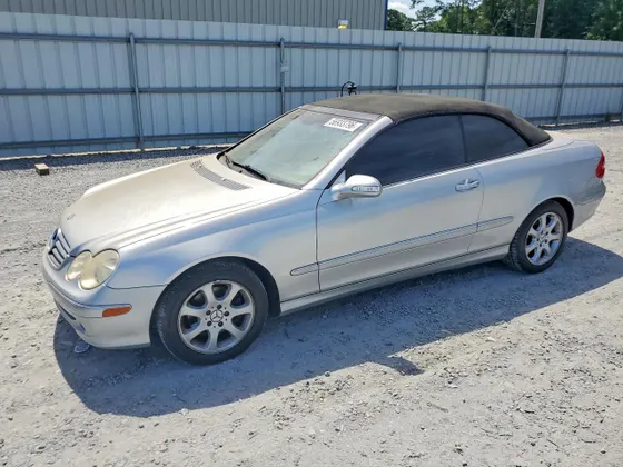 2004 Mercedes-Benz CLK-Class Cabriolet 3.2L