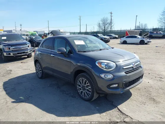 2018 FIAT 500X Lounge