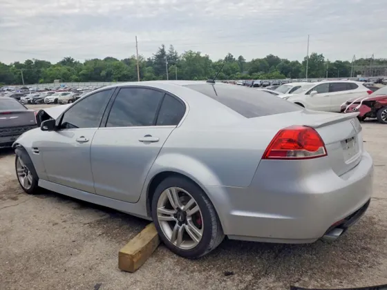 2009 Pontiac G8