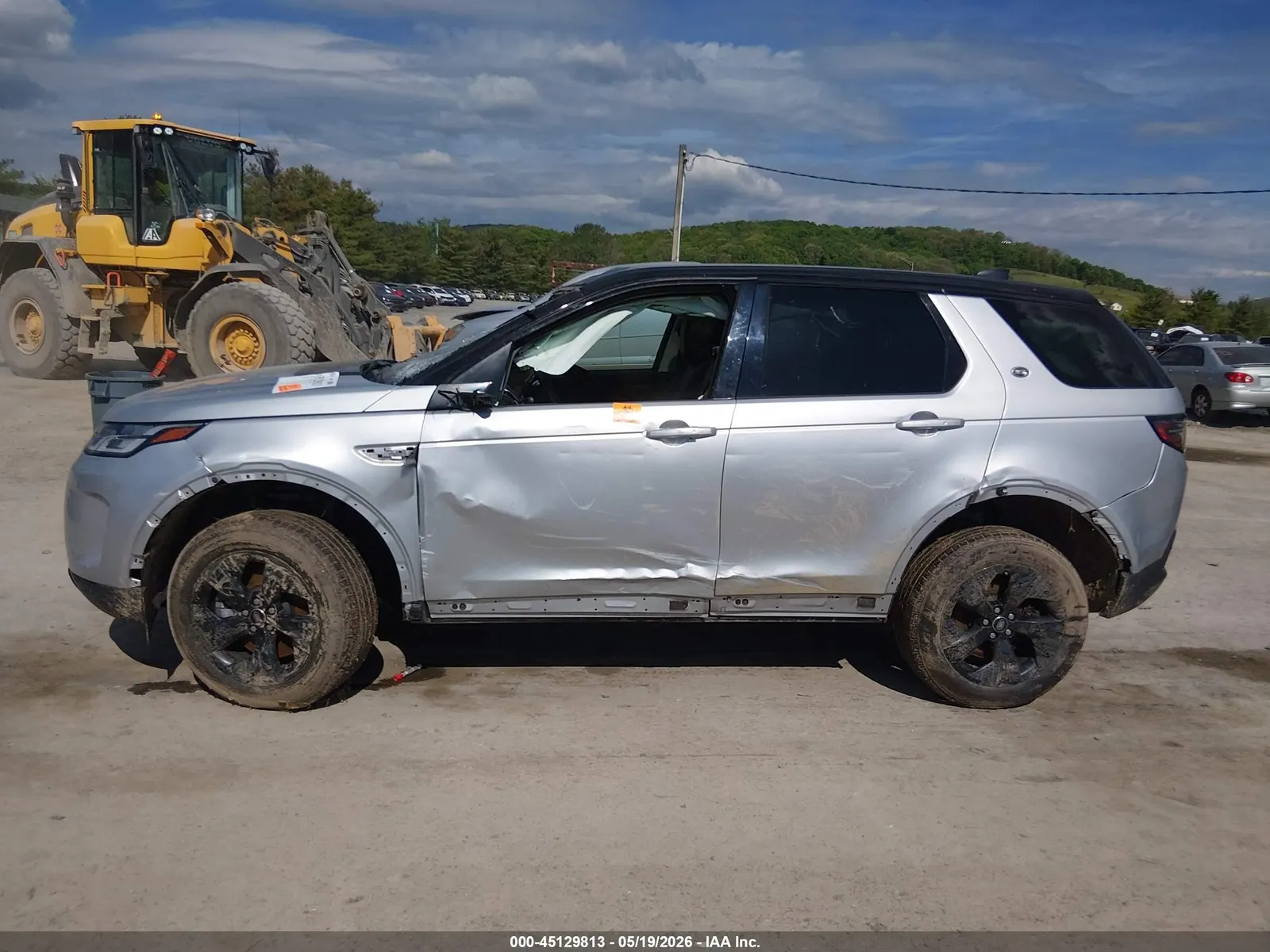 2020 Land Rover Discovery Sport S