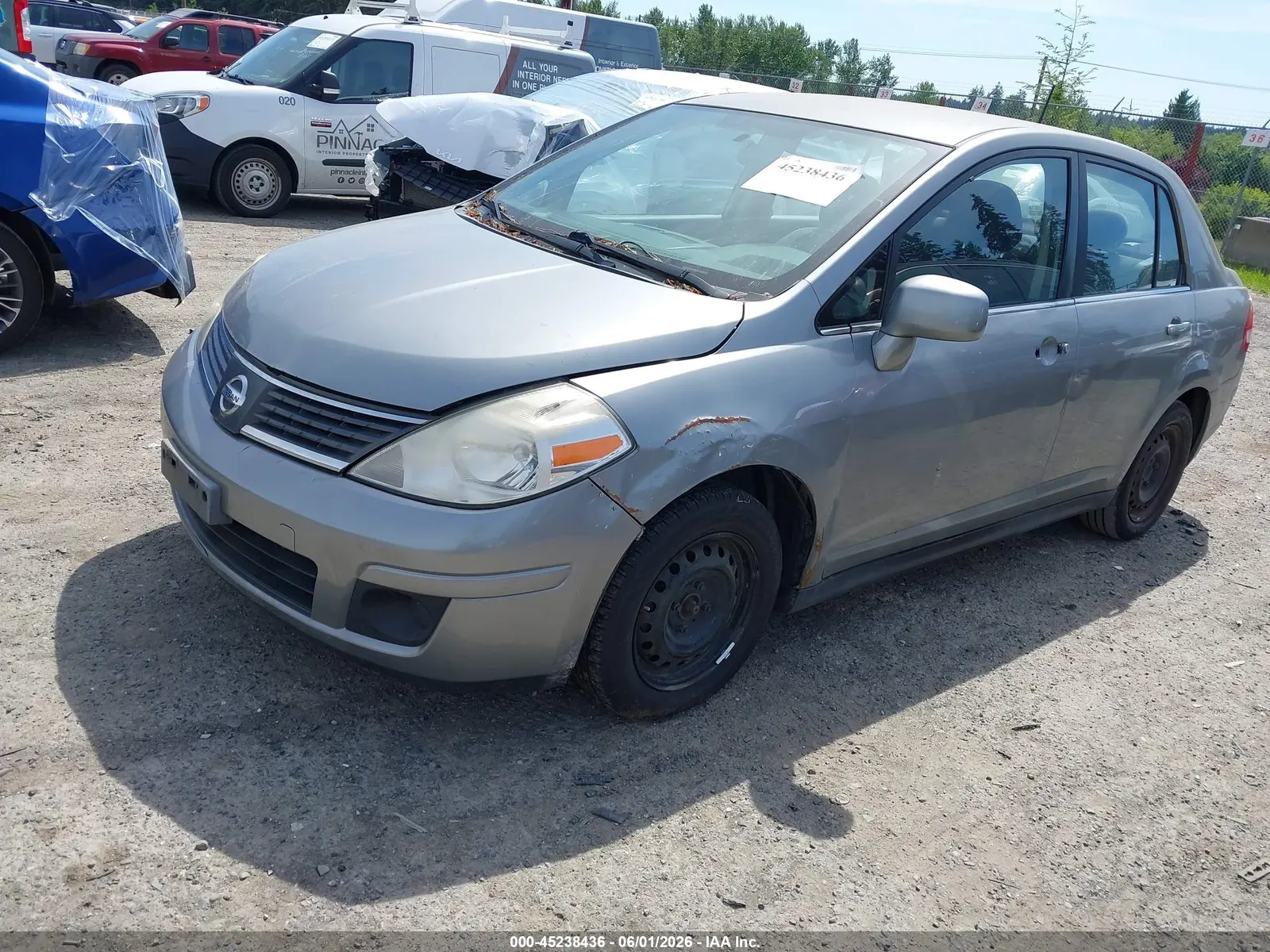 2008 Nissan Versa 1.8 S