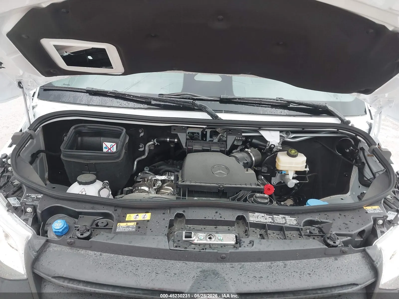 2026 Mercedes-Benz Sprinter Passenger Van STANDARD ROOF 4-CYL DIESEL